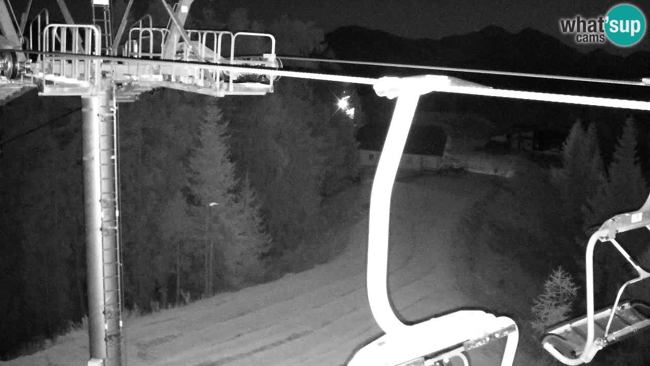 Webcam Kranjska Gora VITRANC 2 | Station supérieure