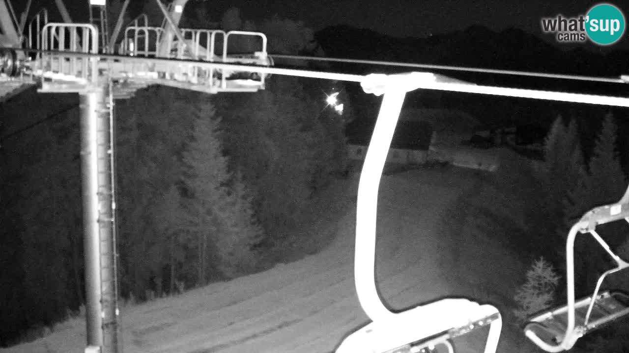 Webcam Kranjska Gora VITRANC 2 | station supérieure