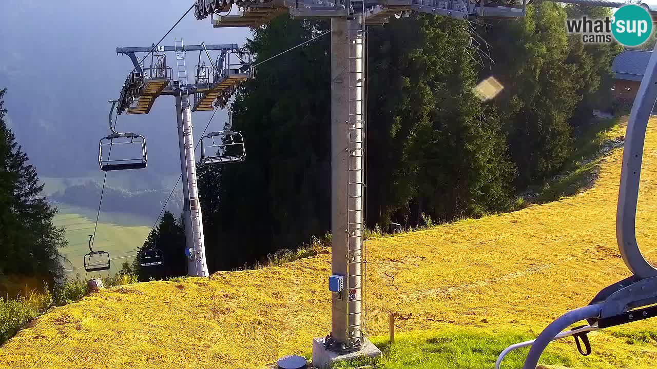 Kranjska Gora webcam VITRANC 2 | Bergstation