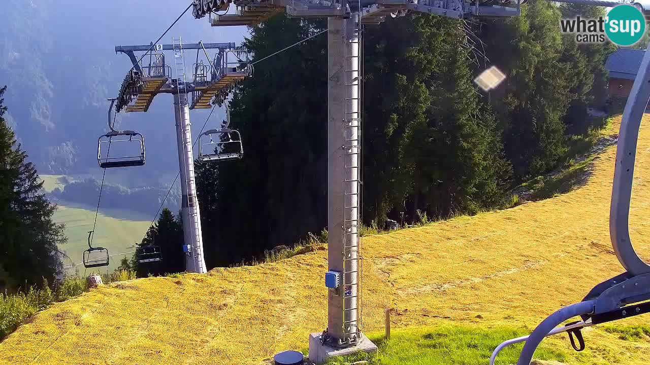 Webcam Kranjska Gora VITRANC 2 | station supérieure
