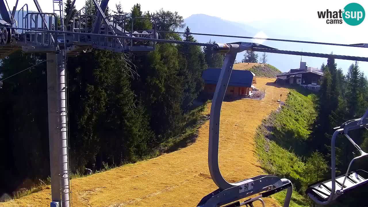 Webcam Kranjska Gora VITRANC 2 | Station supérieure