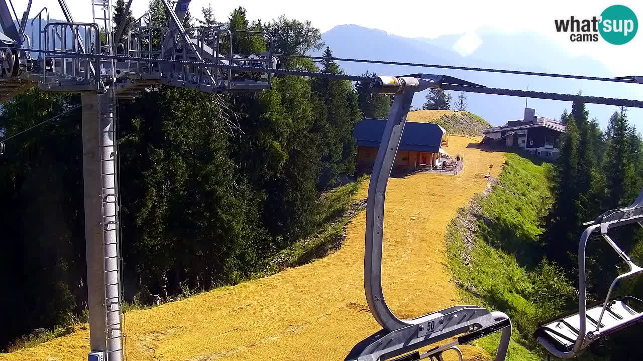 Webcam Kranjska Gora VITRANC 2 | Station supérieure