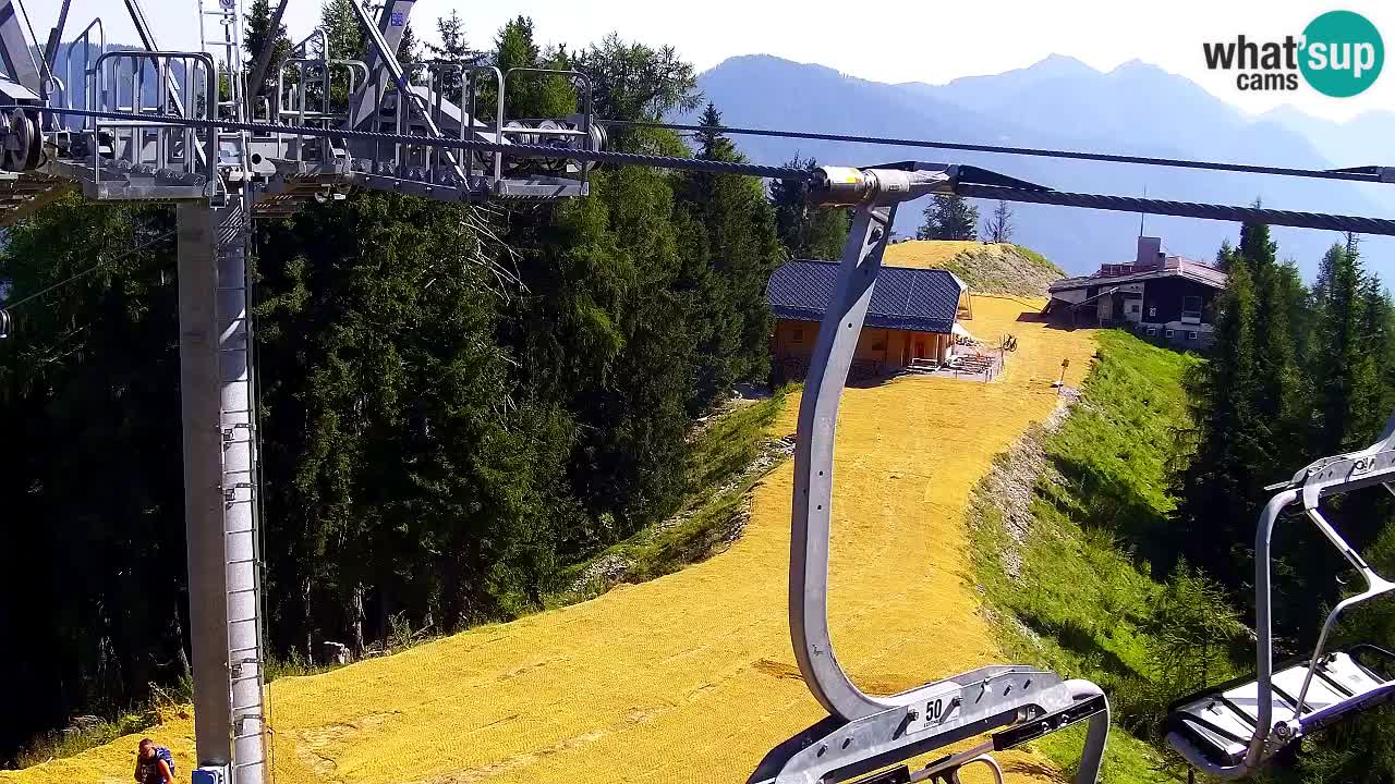 Webcam Kranjska Gora VITRANC 2 | station supérieure