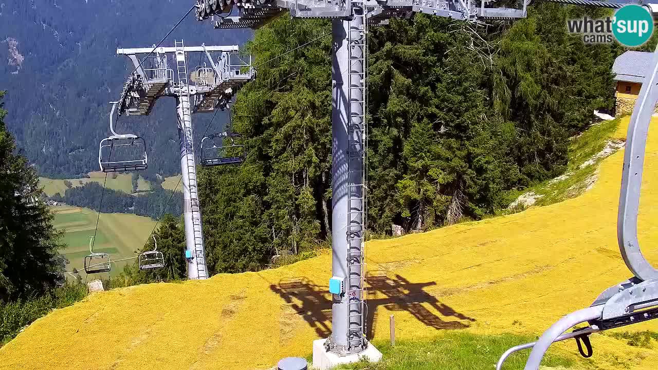 Webcam Kranjska Gora VITRANC 2 upper station