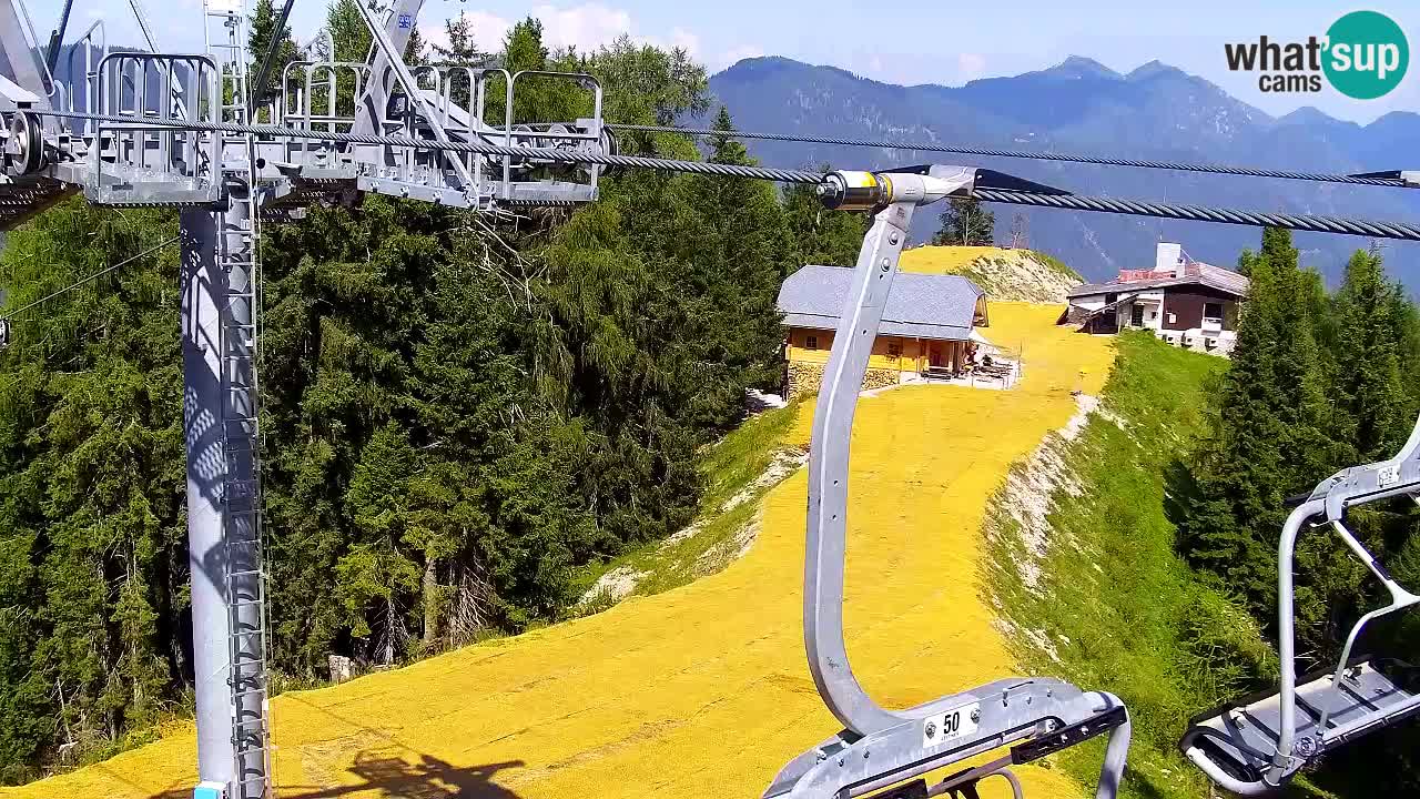 Webcam VITRANC 2 | Kranjska Gora – stazione superiore