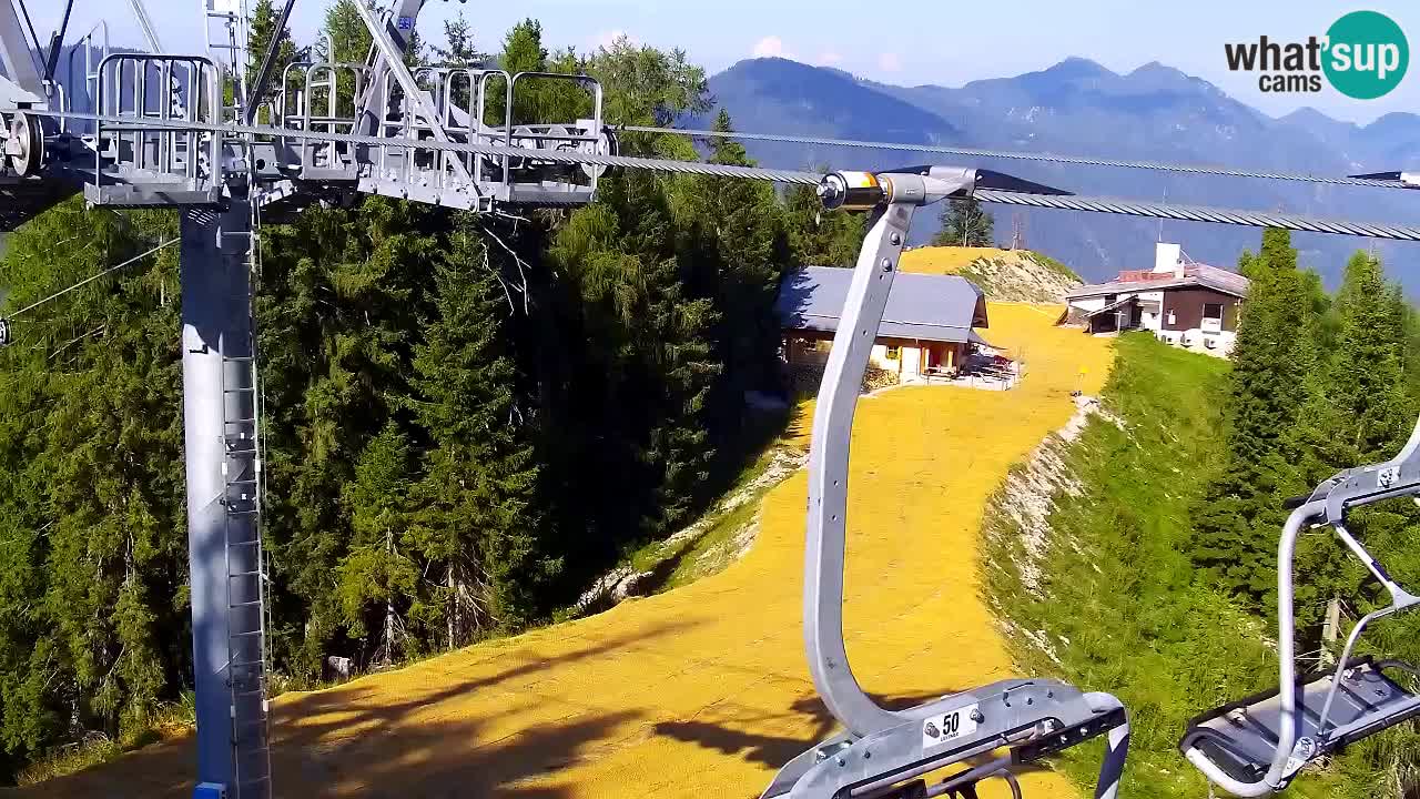 Webcam VITRANC 2 | Kranjska Gora – stazione superiore