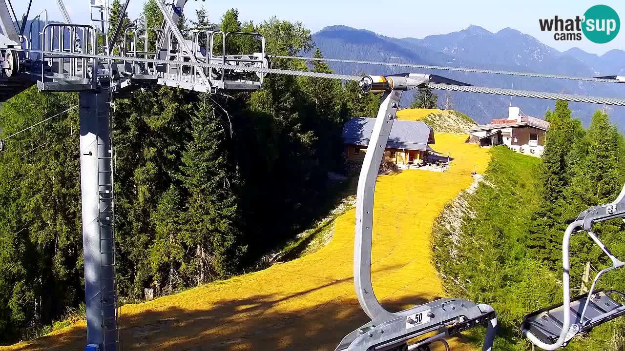 Webcam VITRANC 2 | Kranjska Gora – stazione superiore