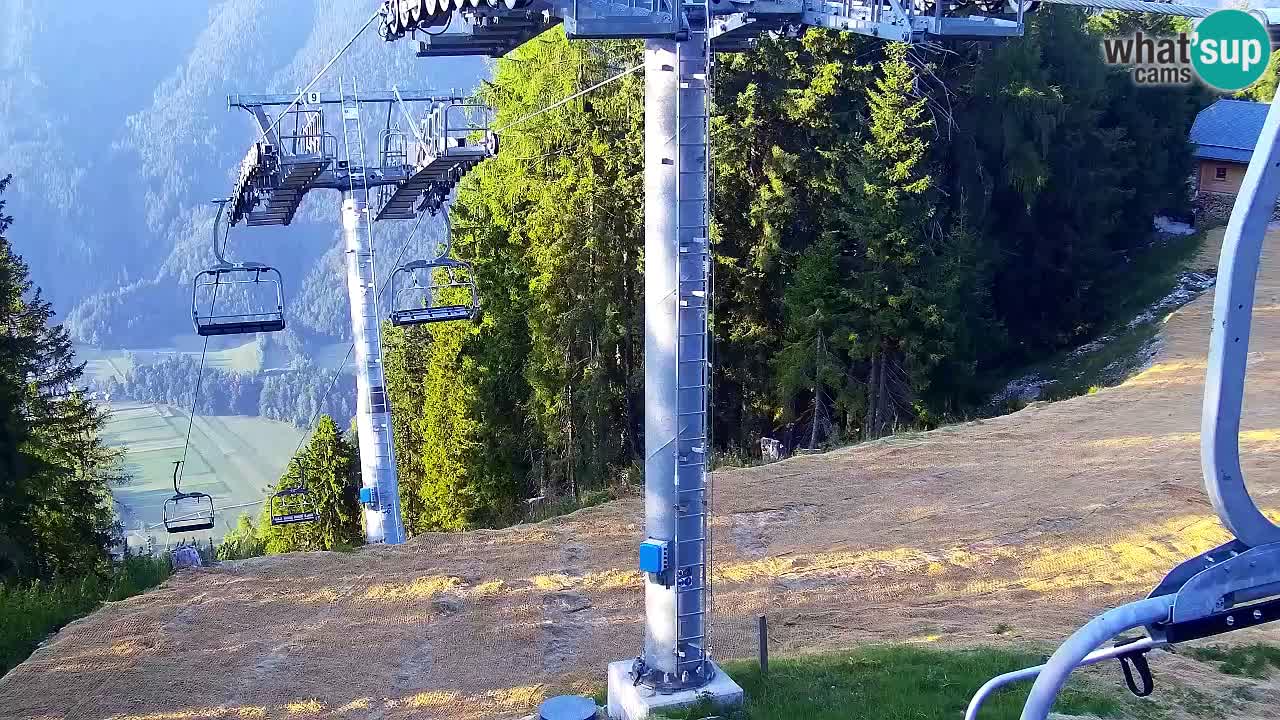 Webcam VITRANC 2 | Kranjska Gora – stazione superiore