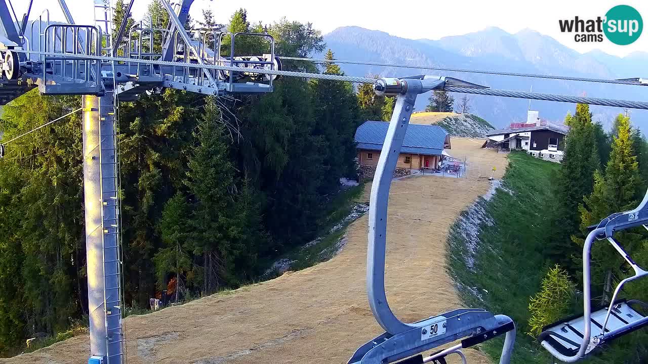 Webcam Kranjska Gora VITRANC 2 upper station