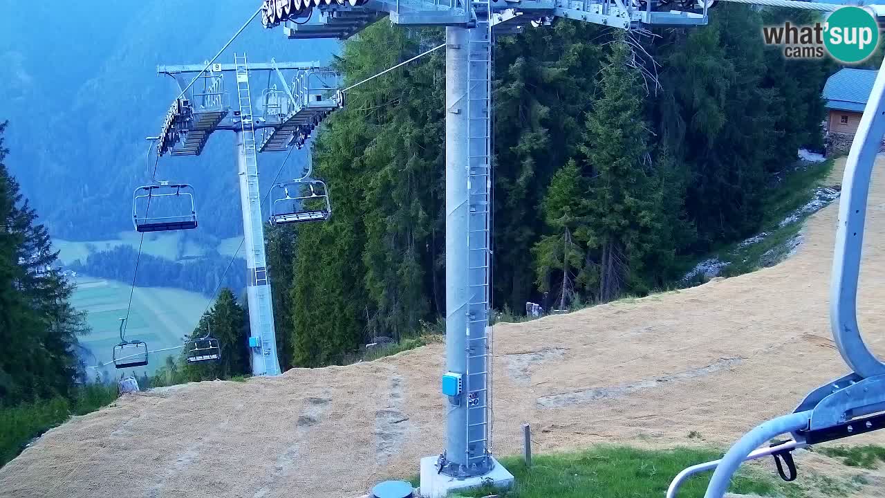 Webcam Kranjska Gora VITRANC 2 | station supérieure