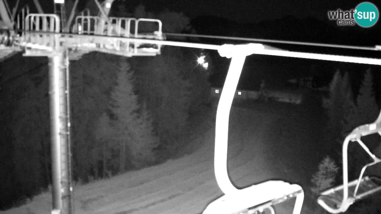 Webcam Kranjska Gora VITRANC 2 upper station