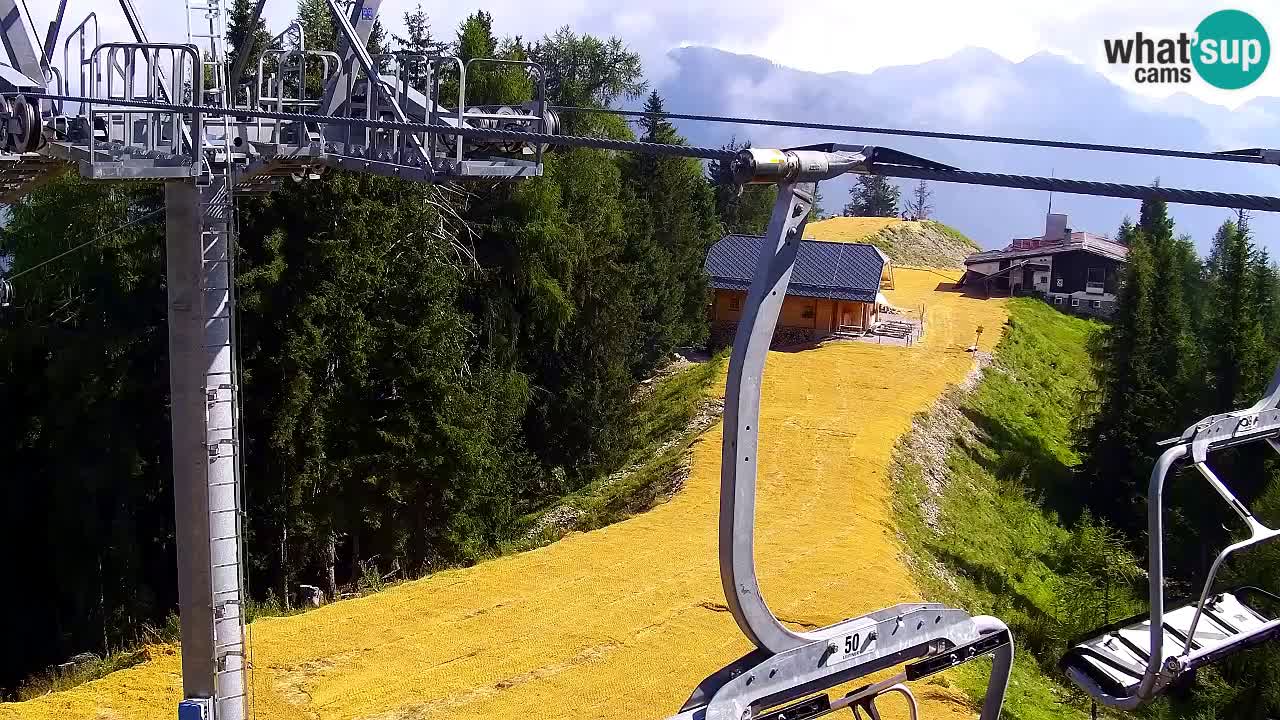 Webcam Kranjska Gora VITRANC 2 upper station