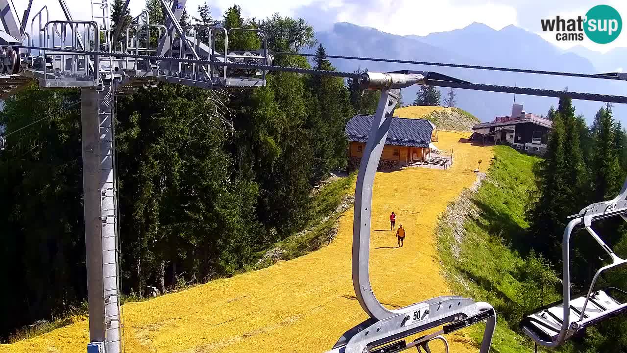 Webcam Kranjska Gora VITRANC 2 | station supérieure