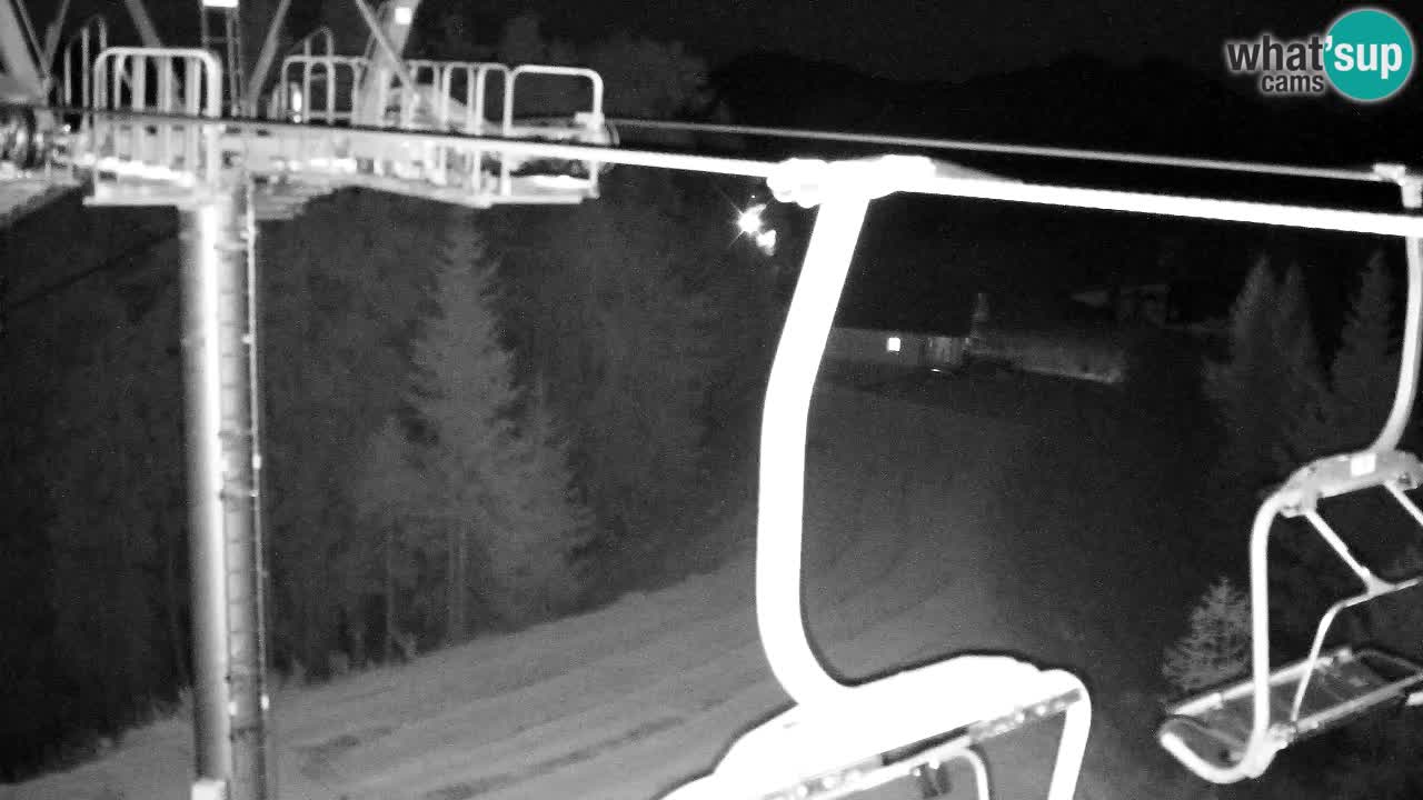 Webcam VITRANC 2 | Kranjska Gora – stazione superiore