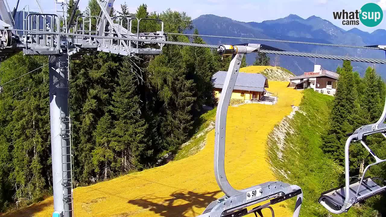 Webcam VITRANC 2 | Kranjska Gora – stazione superiore