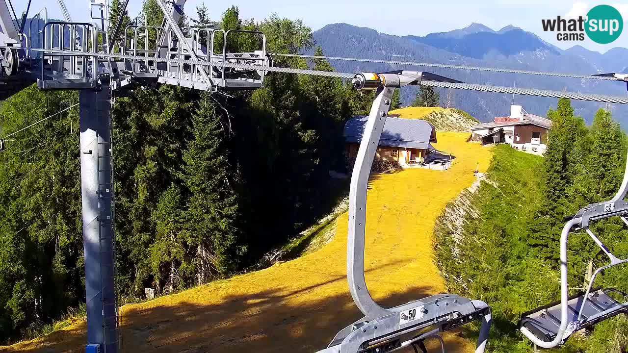 Webcam Kranjska Gora VITRANC 2 | Station supérieure