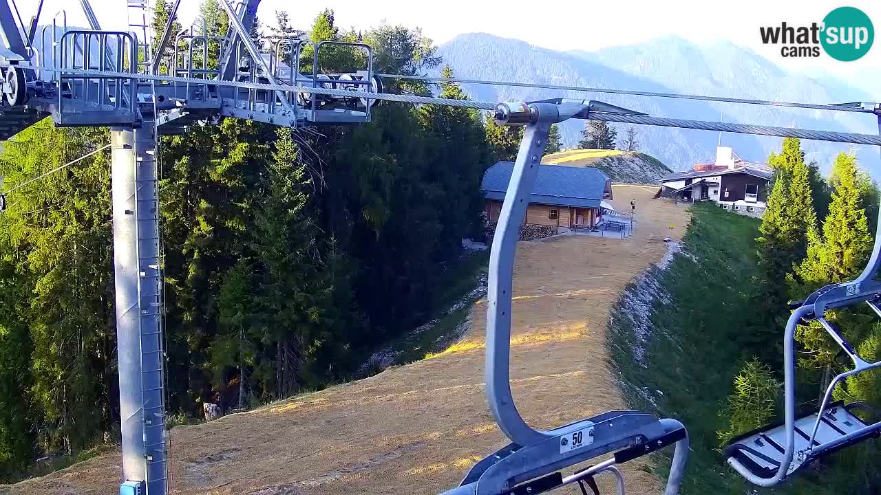 Webcam Kranjska Gora VITRANC 2 | Station supérieure