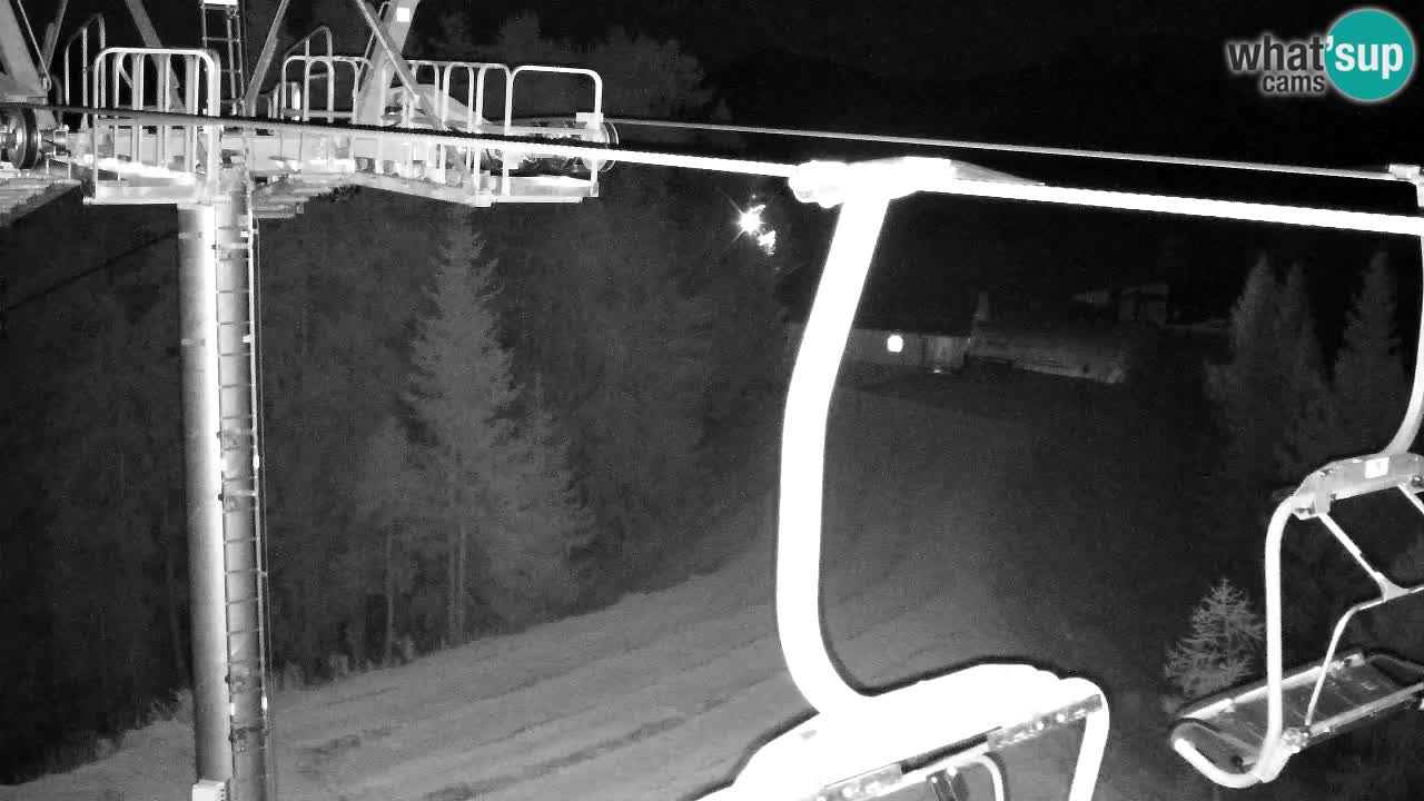 Webcam Kranjska Gora VITRANC 2 upper station