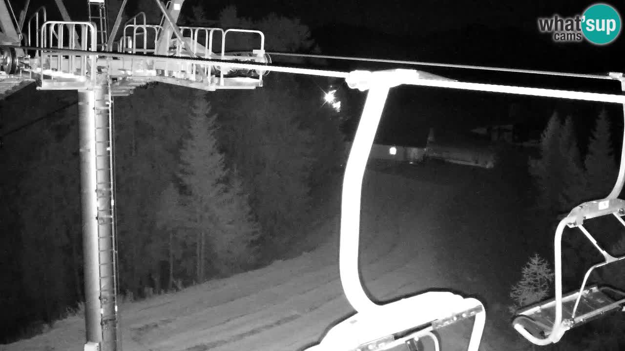 Kamera VITRANC 2 Kranjska Gora – Gornja postaja