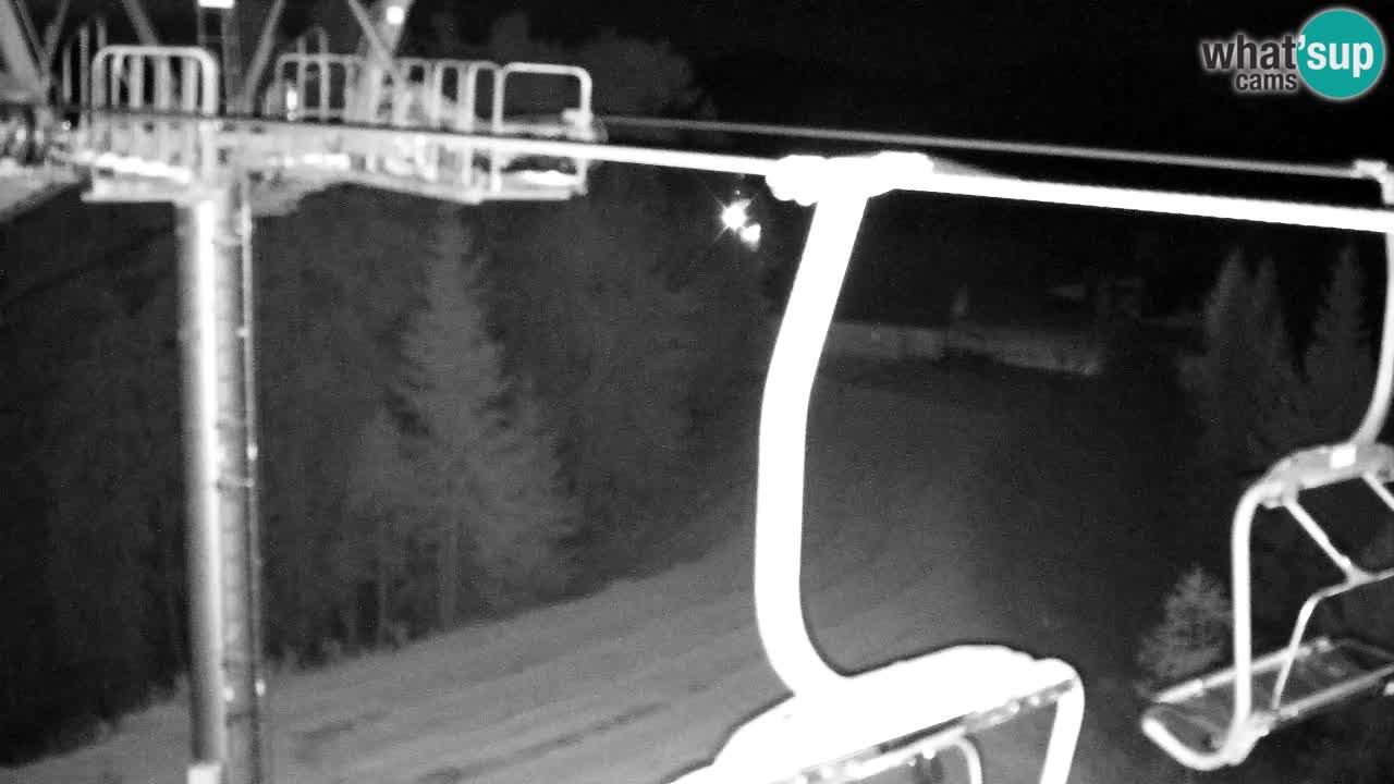 Webcam Kranjska Gora VITRANC 2 upper station