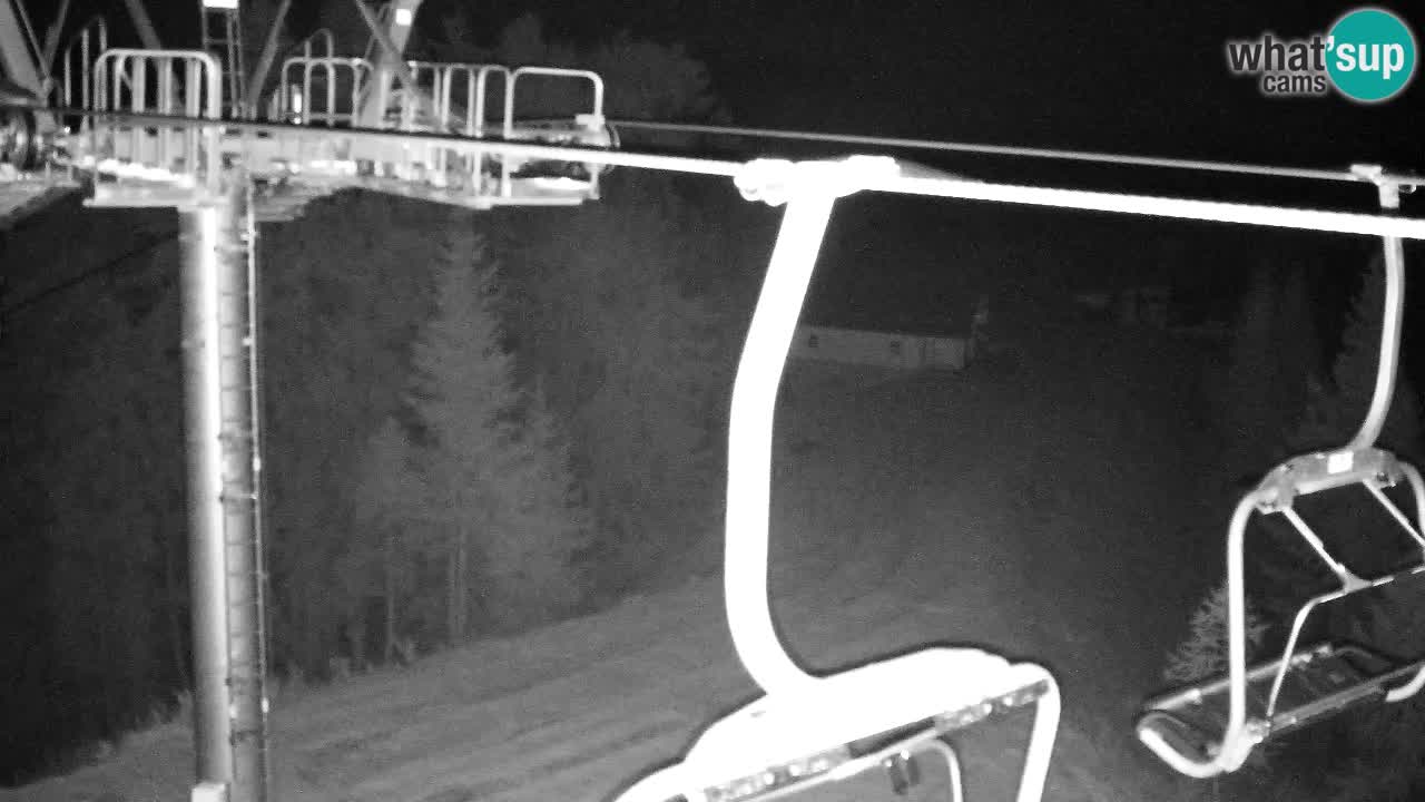 Web kamera Kranjska Gora VITRANC 2 | gornja postaja