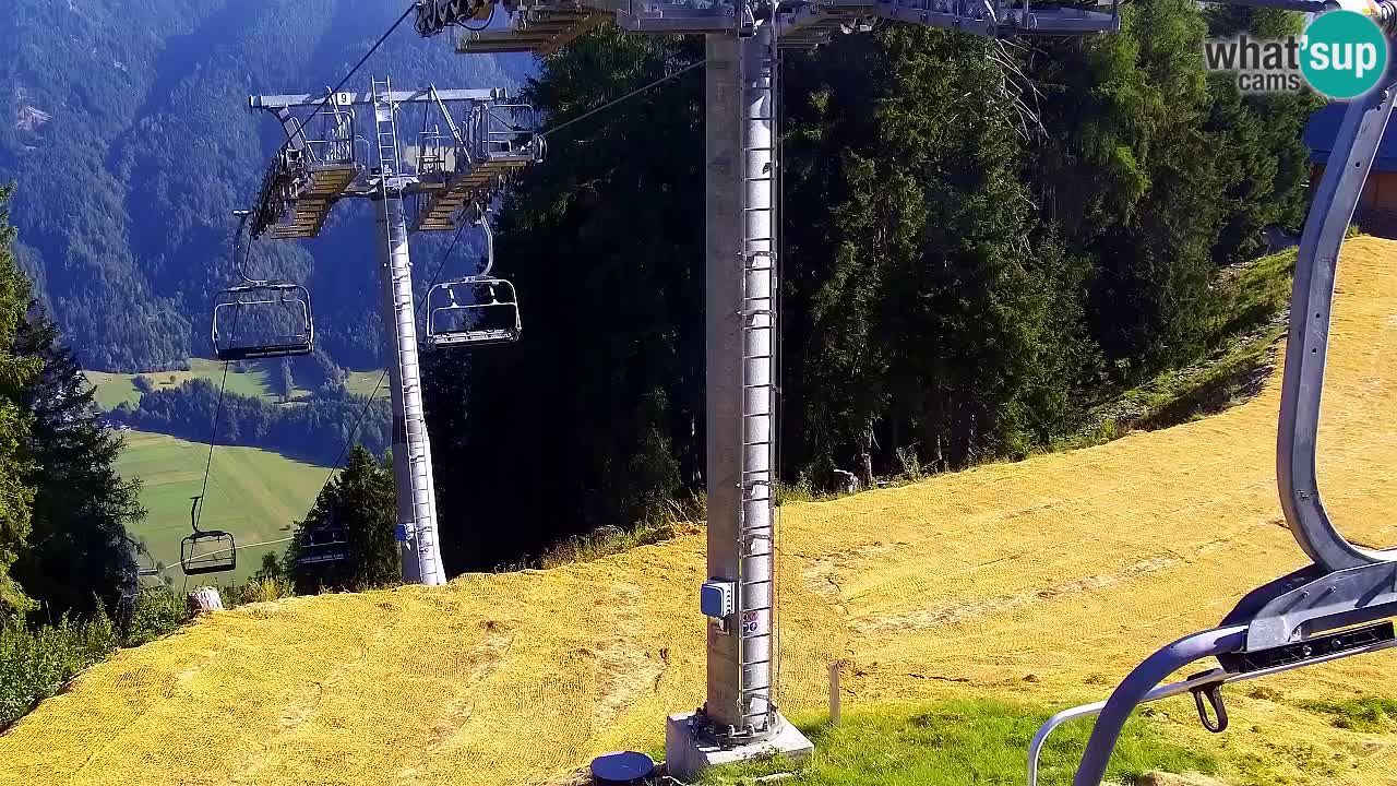 Webcam Kranjska Gora VITRANC 2 upper station