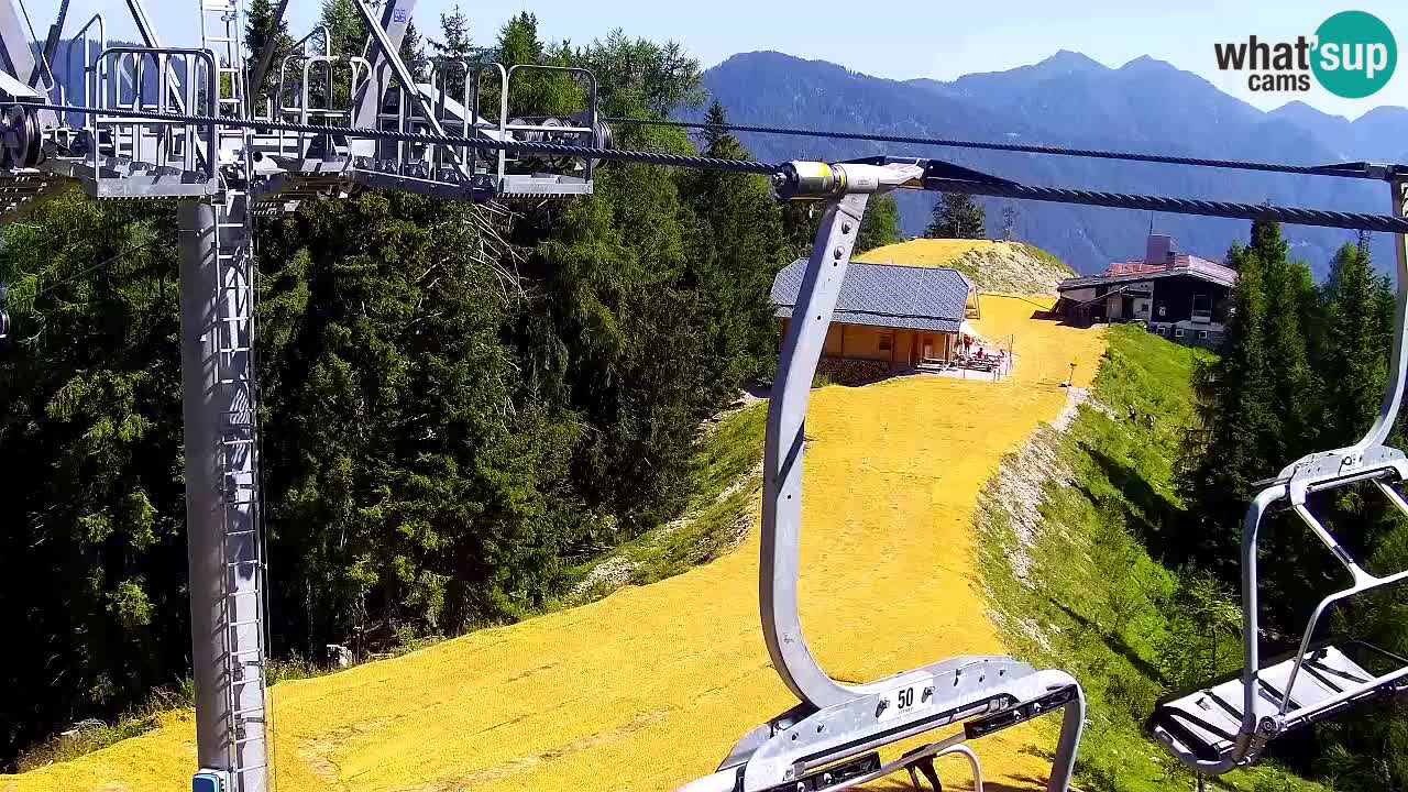 Web kamera Kranjska Gora VITRANC 2 | gornja postaja