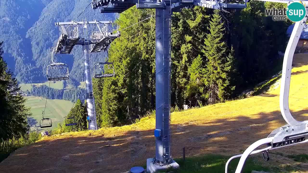 Webcam Kranjska Gora VITRANC 2 upper station