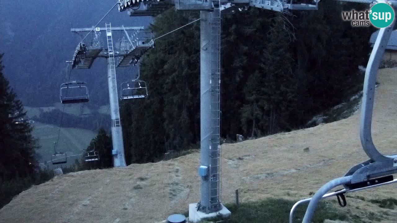 Webcam Kranjska Gora VITRANC 2 | station supérieure