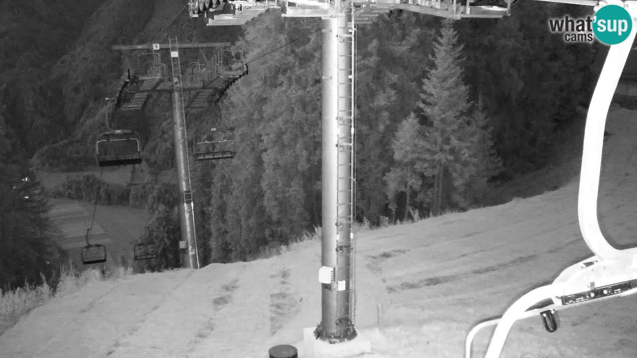 Web kamera Kranjska Gora VITRANC 2 | gornja postaja