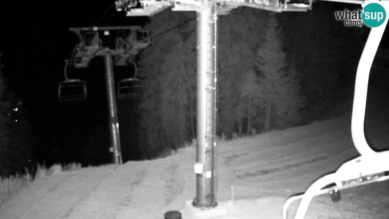 Webcam VITRANC 2 | Kranjska Gora – stazione superiore