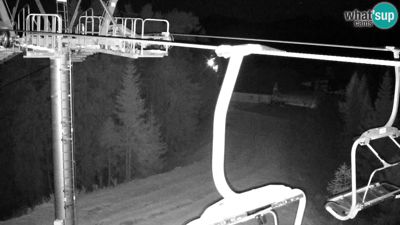 Webcam VITRANC 2 | Kranjska Gora – stazione superiore