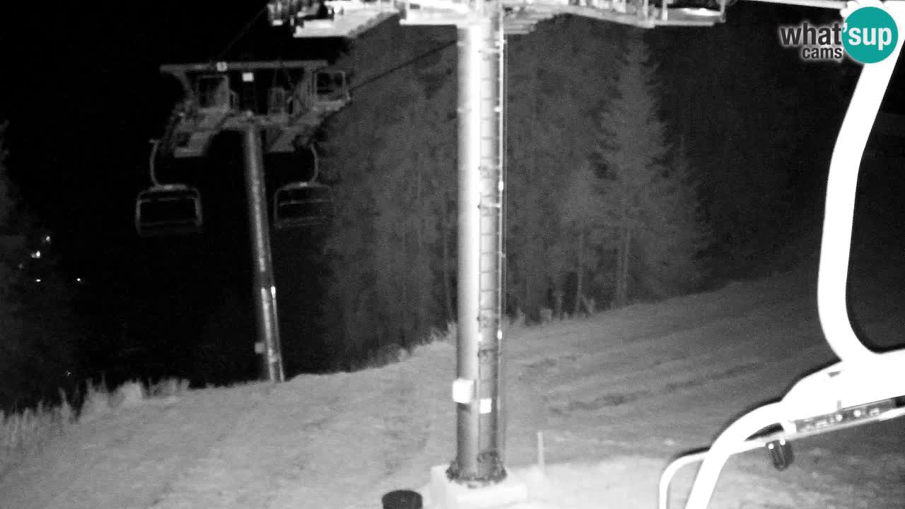 Kamera VITRANC 2 Kranjska Gora – Gornja postaja