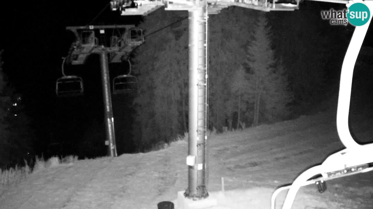 Webcam Kranjska Gora VITRANC 2 | Station supérieure