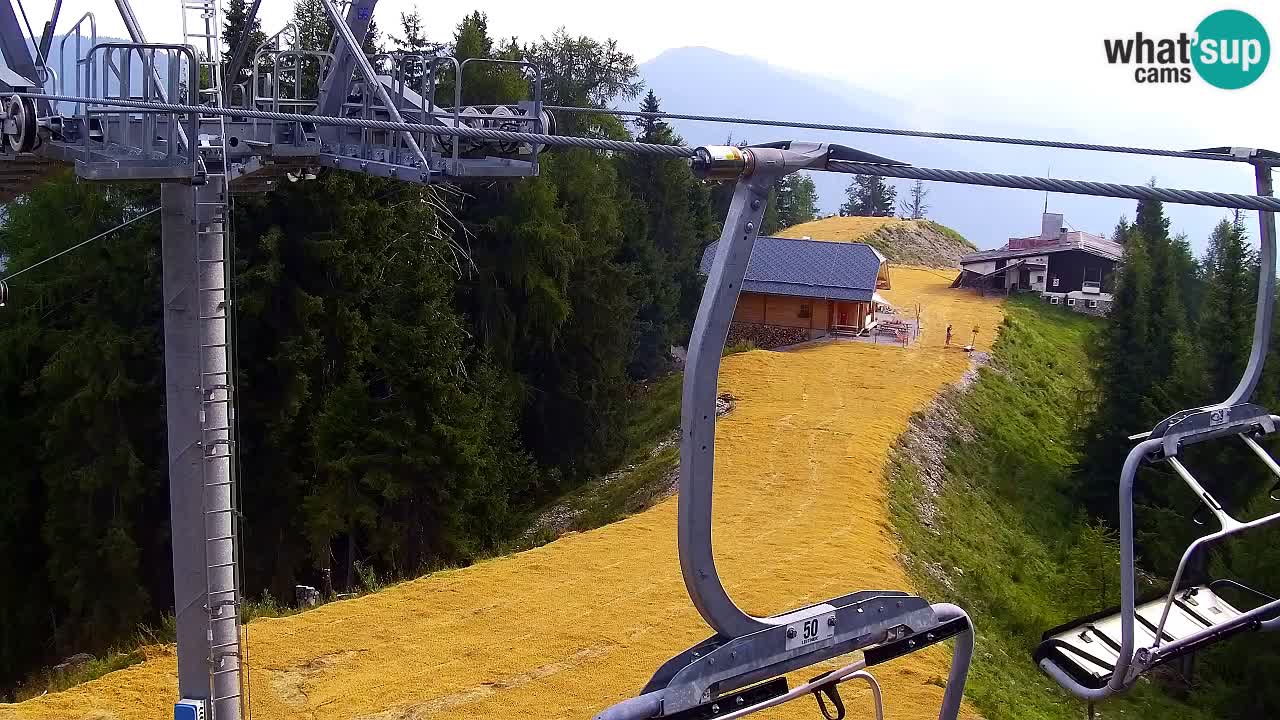 Webcam Kranjska Gora VITRANC 2 | Station supérieure