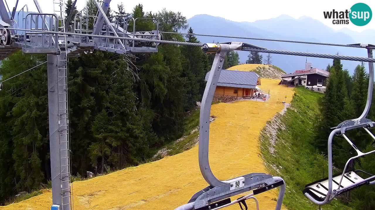 Web kamera Kranjska Gora VITRANC 2 | gornja postaja