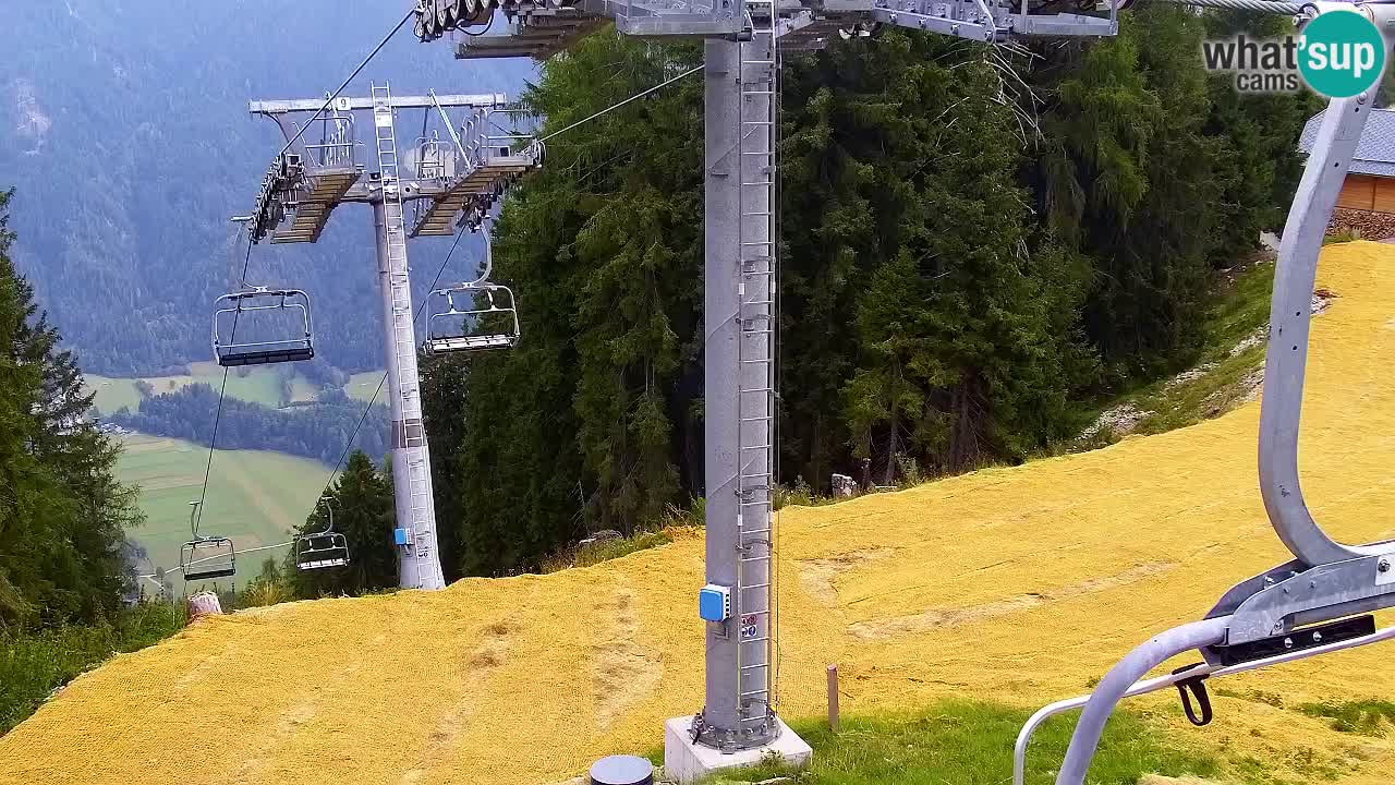 Web kamera Kranjska Gora VITRANC 2 | gornja postaja