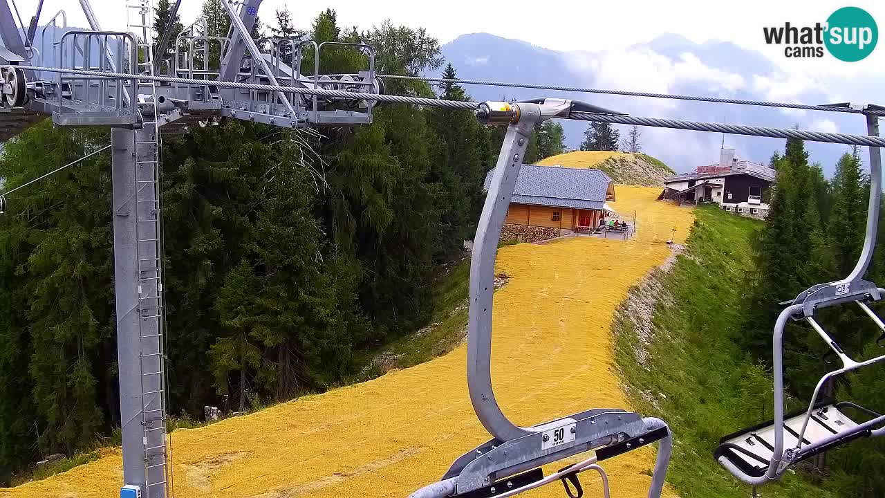 Webcam Kranjska Gora VITRANC 2 | station supérieure