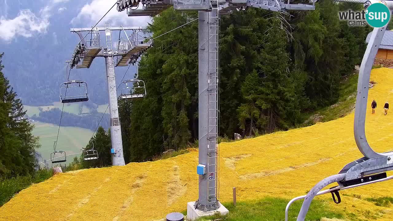 Webcam Kranjska Gora VITRANC 2 | station supérieure