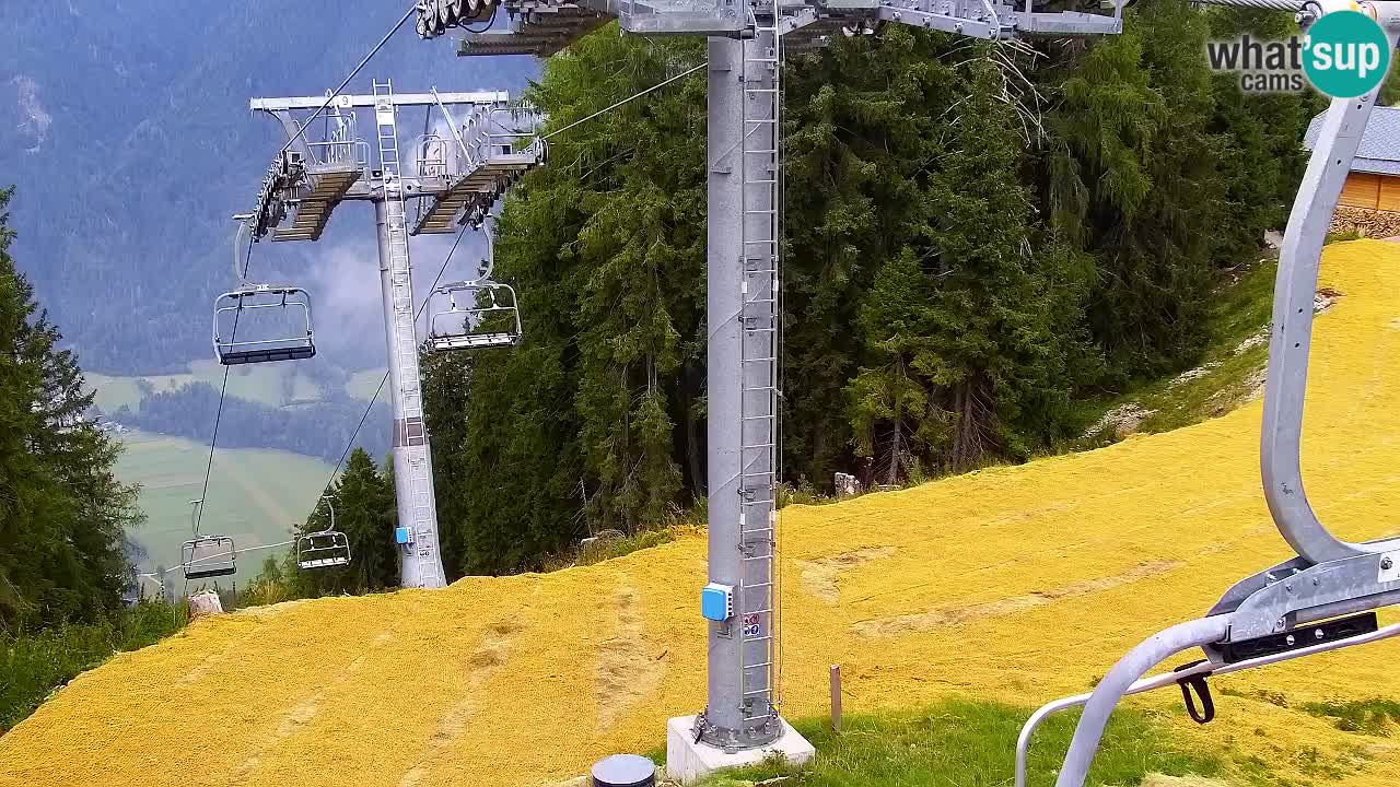 Webcam Kranjska Gora VITRANC 2 | Station supérieure