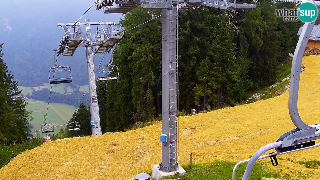 Web kamera Kranjska Gora VITRANC 2 | gornja postaja