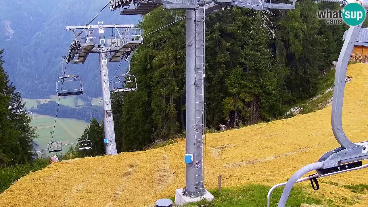 Webcam Kranjska Gora VITRANC 2 upper station