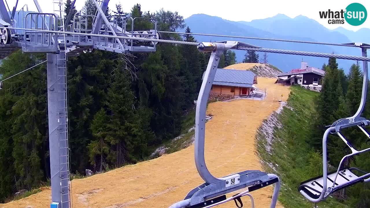 Webcam Kranjska Gora VITRANC 2 upper station