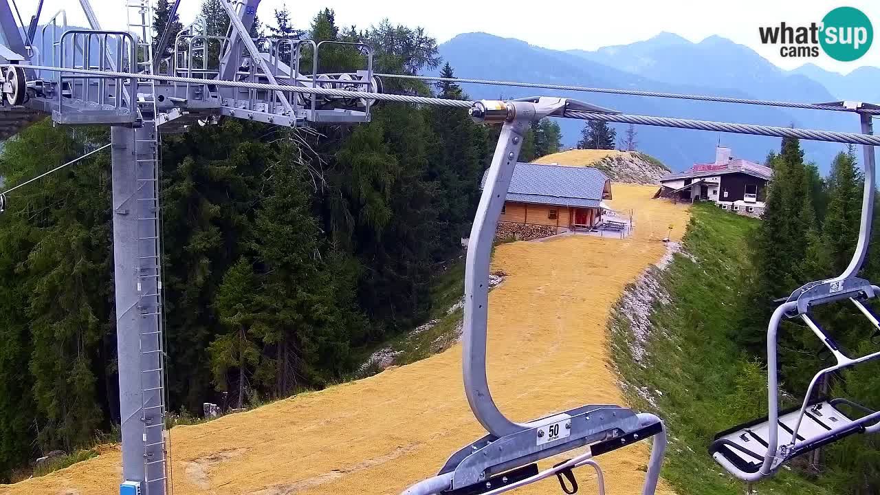 Webcam Kranjska Gora VITRANC 2 | station supérieure
