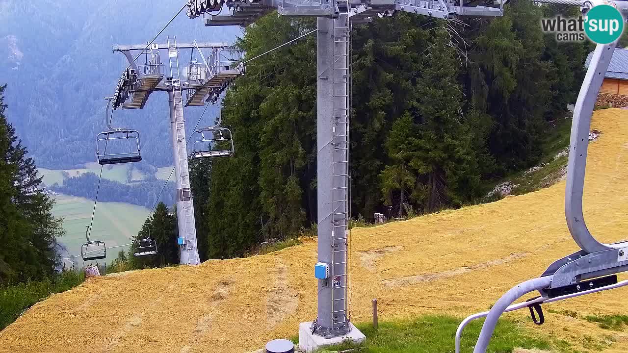 Webcam Kranjska Gora VITRANC 2 | station supérieure