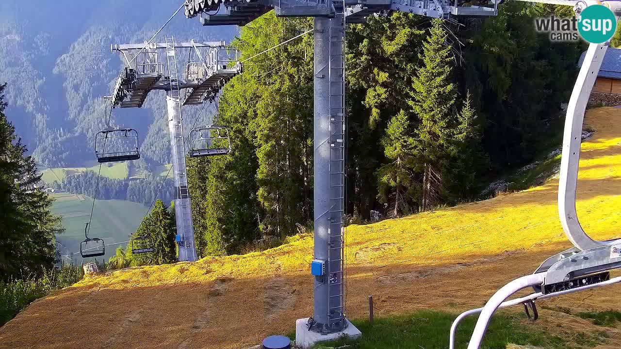 Webcam Kranjska Gora VITRANC 2 upper station