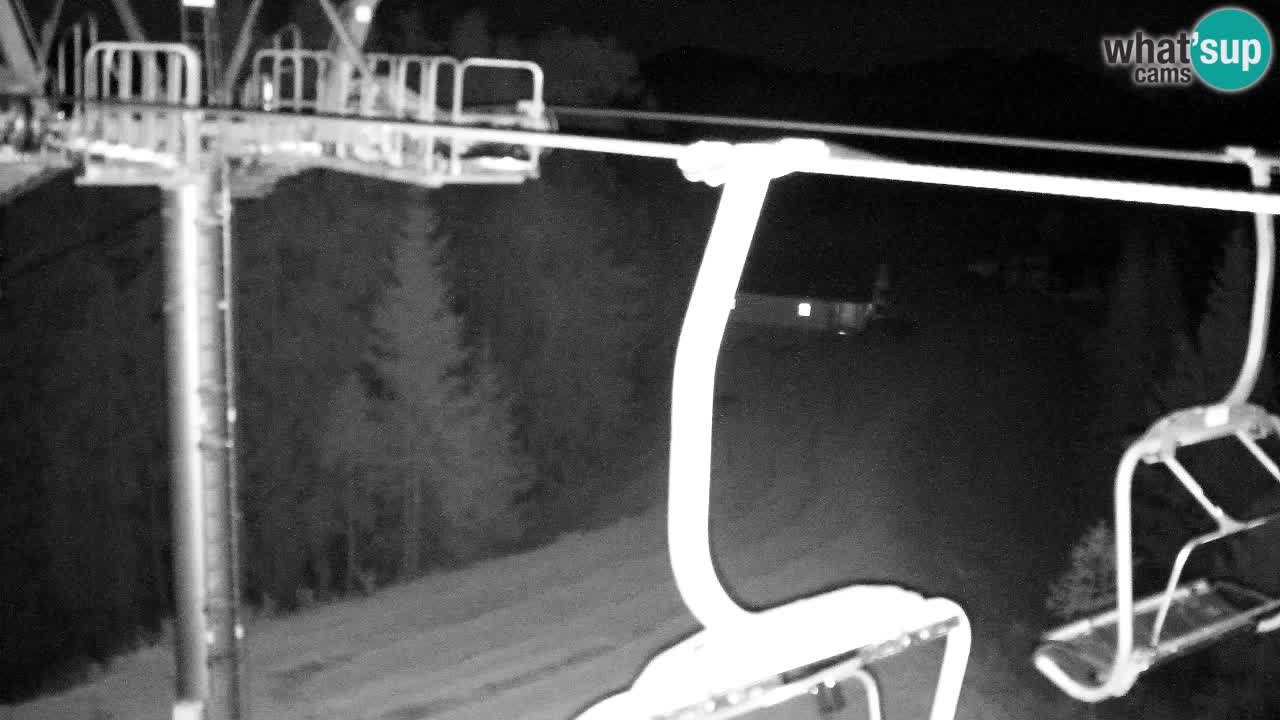 Kranjska Gora webcam VITRANC 2 | Bergstation
