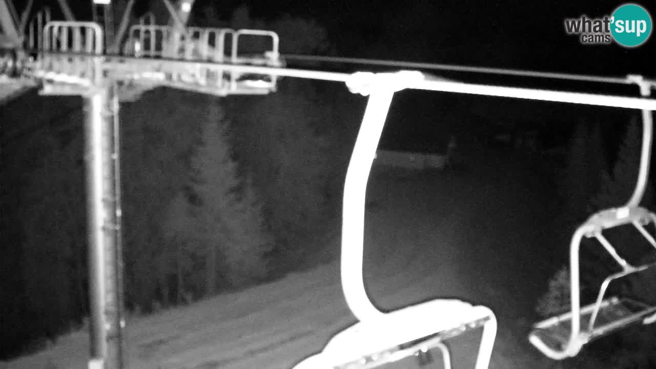 Webcam Kranjska Gora VITRANC 2 upper station
