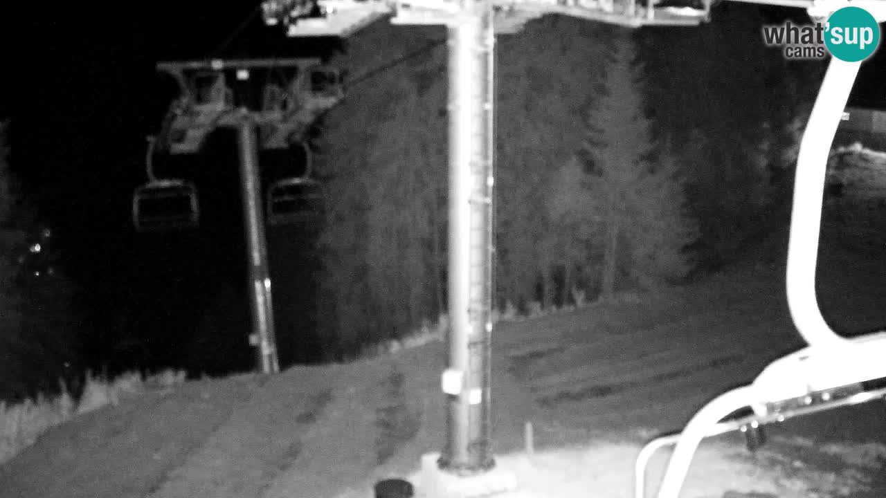 Webcam Kranjska Gora VITRANC 2 upper station