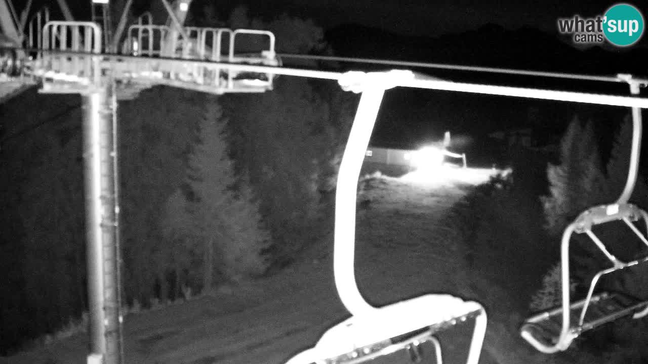 Webcam VITRANC 2 | Kranjska Gora – stazione superiore